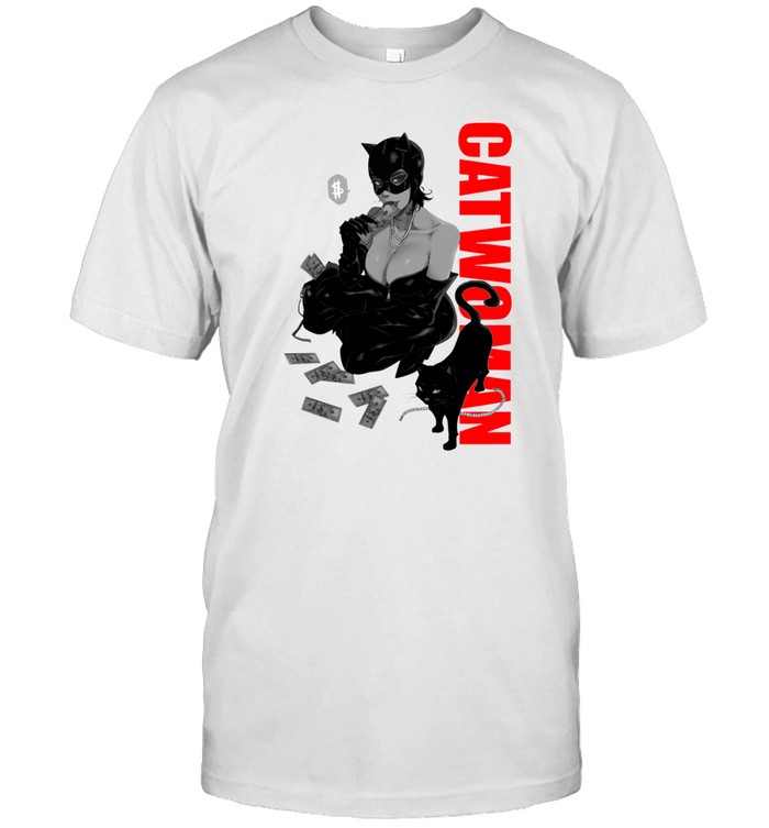 Camtheartguy Catwoman T Shirt