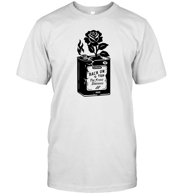 The Front Bottoms Back On Top T Shirt