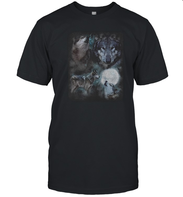 Alveus Sanctuary Wolf Acid Tee Shirt