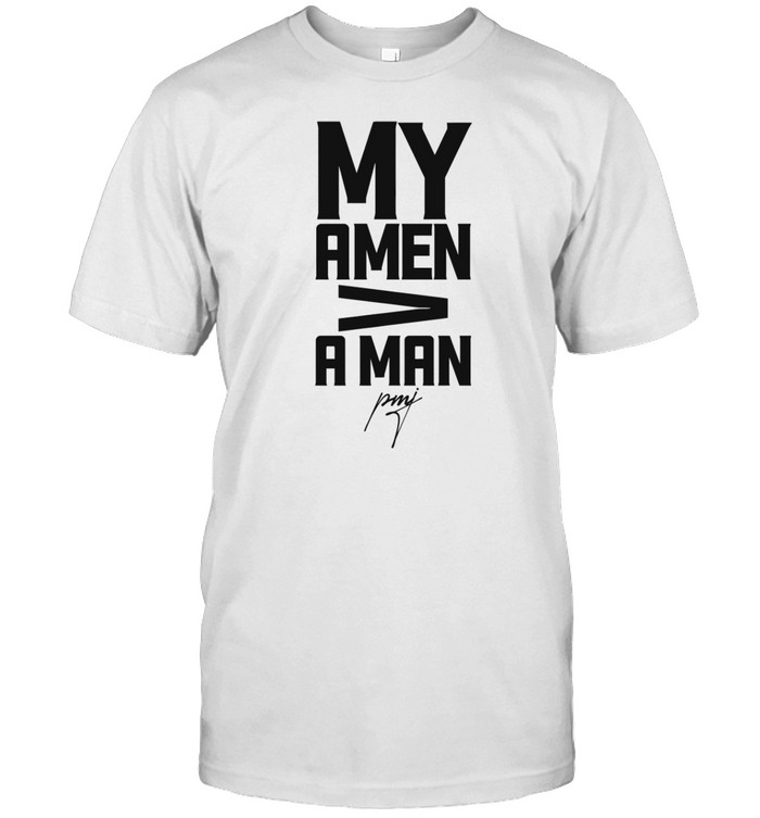 Iamblaksheep C+C My Amen Shirt