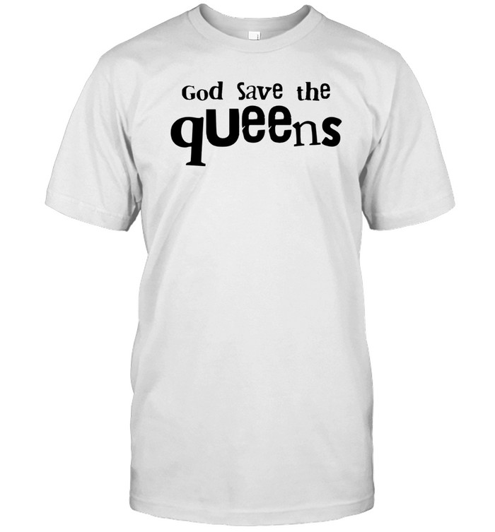 Vienna Vienna God Save The Queens Tee Shirt   Custom prints store   T-shirts  mugs  face masks  posters