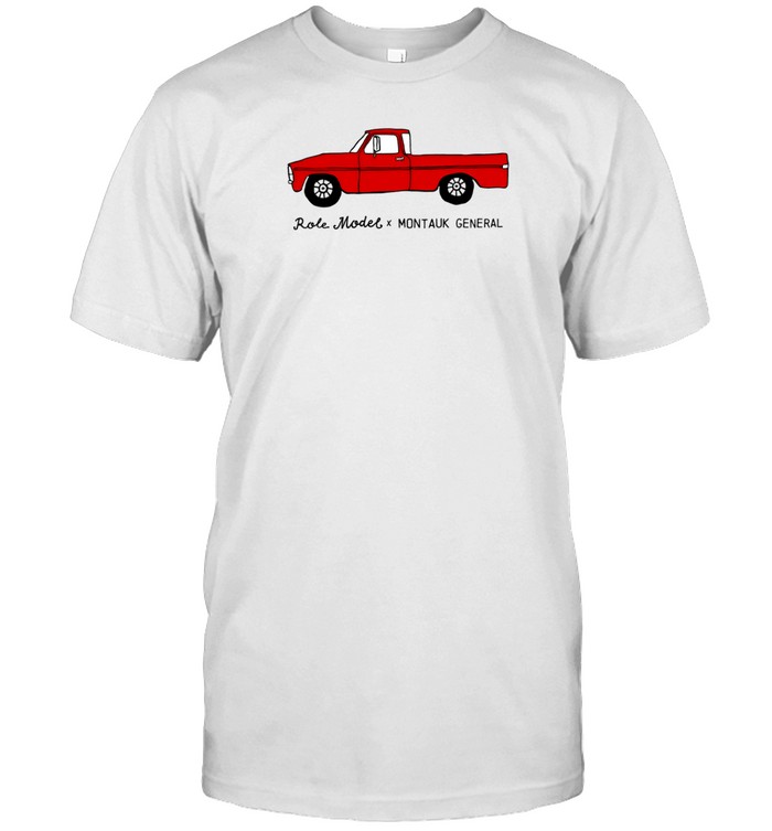 Montauk General X Role Model Tee Shirt   Custom prints store   T-shirts  mugs  face masks  posters