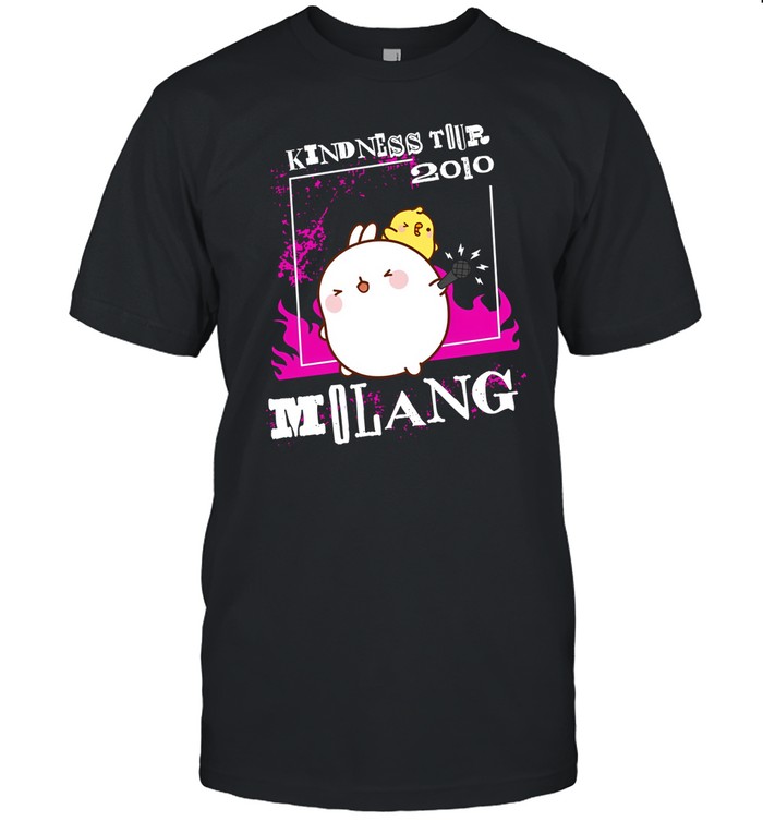 Kindness Tour 2010 Molang Rock Tee