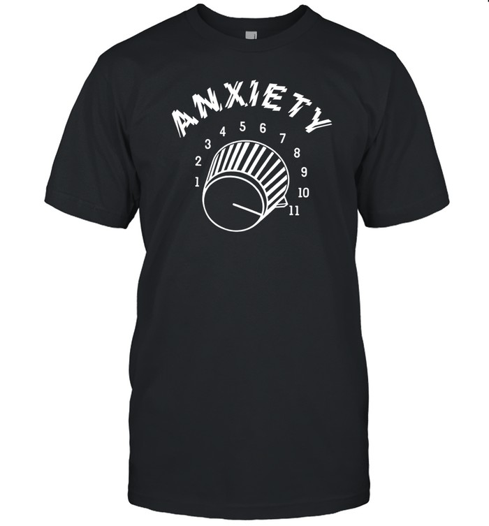 Methsyndicate Anxiety Tee Shirt   Custom prints store   T-shirts  mugs  face masks  posters