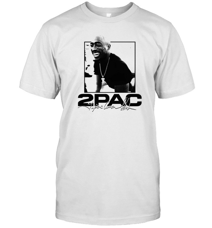 2Pac 2 Live And Die In La Tee Shirt   Custom prints store   T-shirts  mugs  face masks  posters