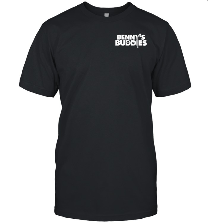 Benny's Buddies Tee Shirt   Custom prints store   T-shirts  mugs  face masks  posters