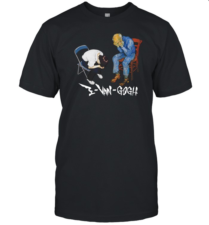 Goofyahhtees Evangogh T Shirt   Custom prints store   T-shirts  mugs  face masks  posters
