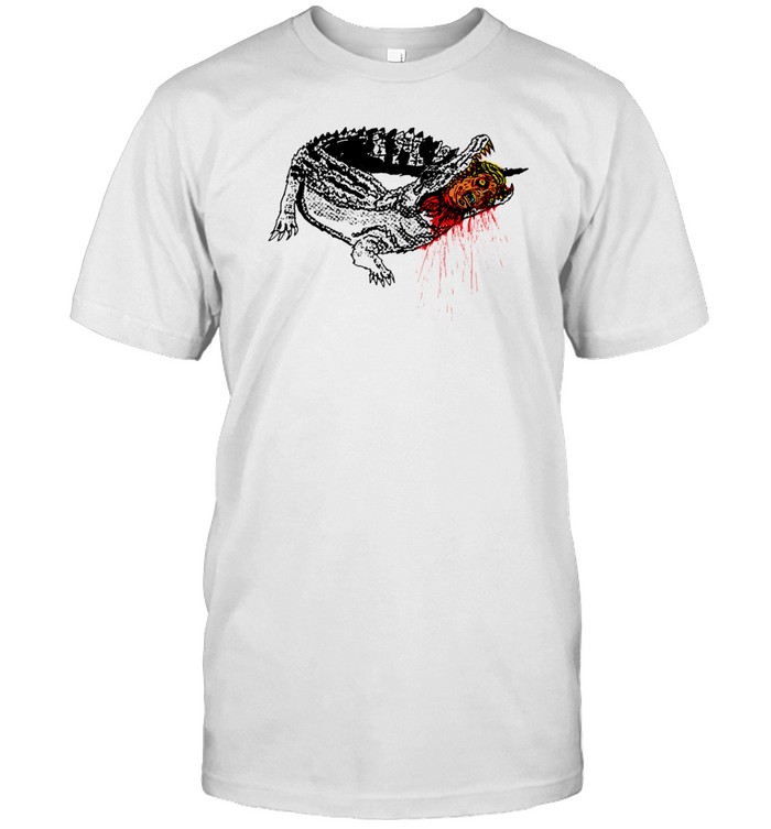 Alligator Alcatraz Eat The Rich T-Shirt