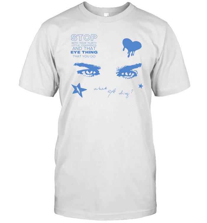 Ian Somerhalder What Eye Thing Tee Shirt