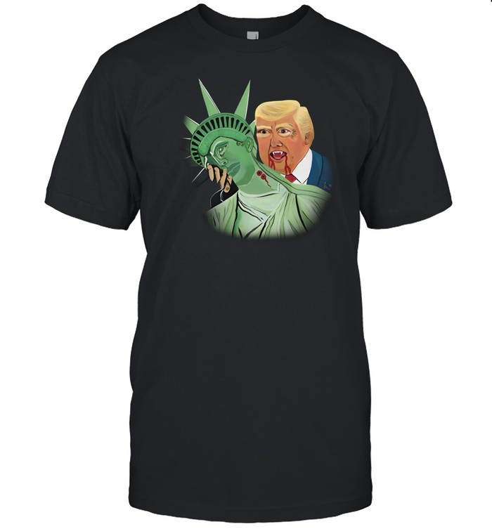 Trump Blood Sucker Tee Shirt   Custom prints store   T-shirts  mugs  face masks  posters