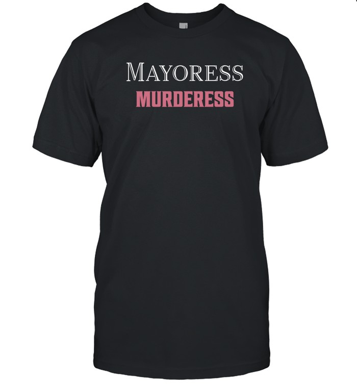 Ginny And Georgia Mayoress Murderess Shirt   Custom prints store   T-shirts  mugs  face masks  posters