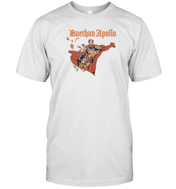 Naethan Apollo Twirl Shirt   Custom prints store   T-shirts  mugs  face masks  posters
