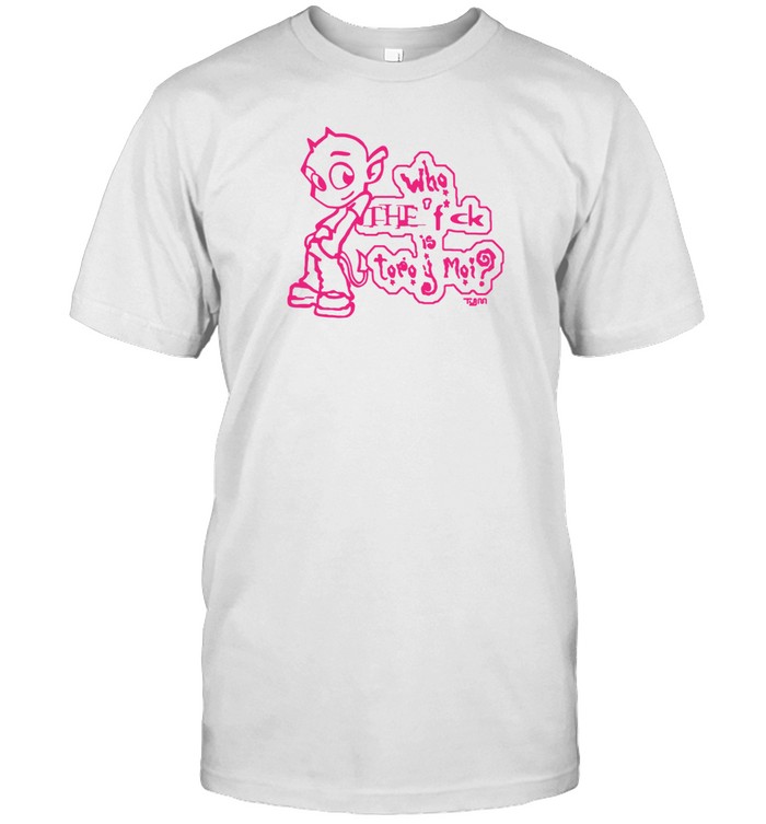 Limited Toro Y Moi Who The Fuck Shirt