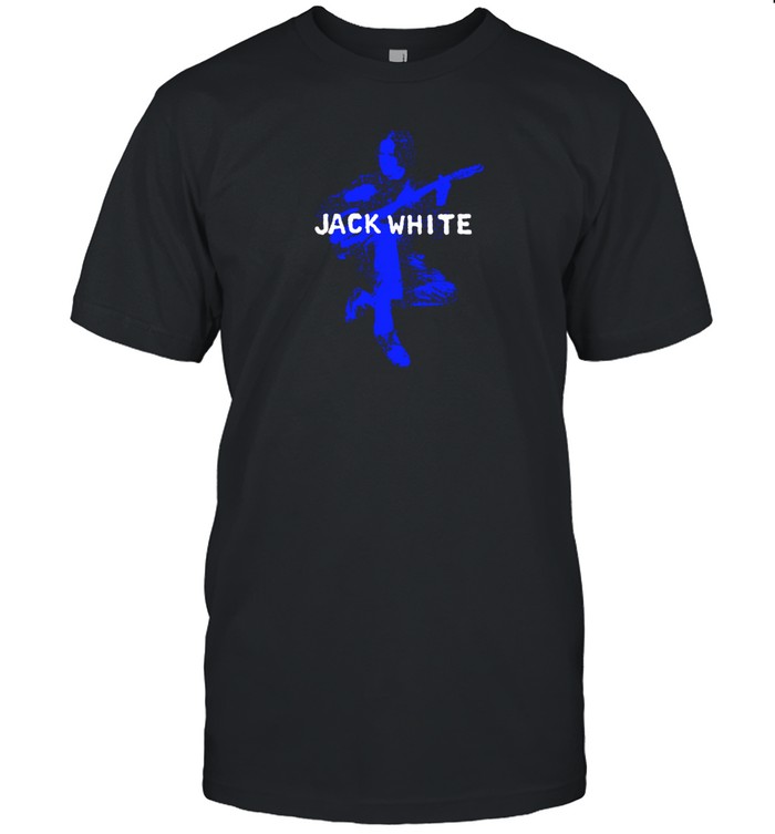 Limted Jack White Photo Black Shirt   Custom prints store   T-shirts  mugs  face masks  posters