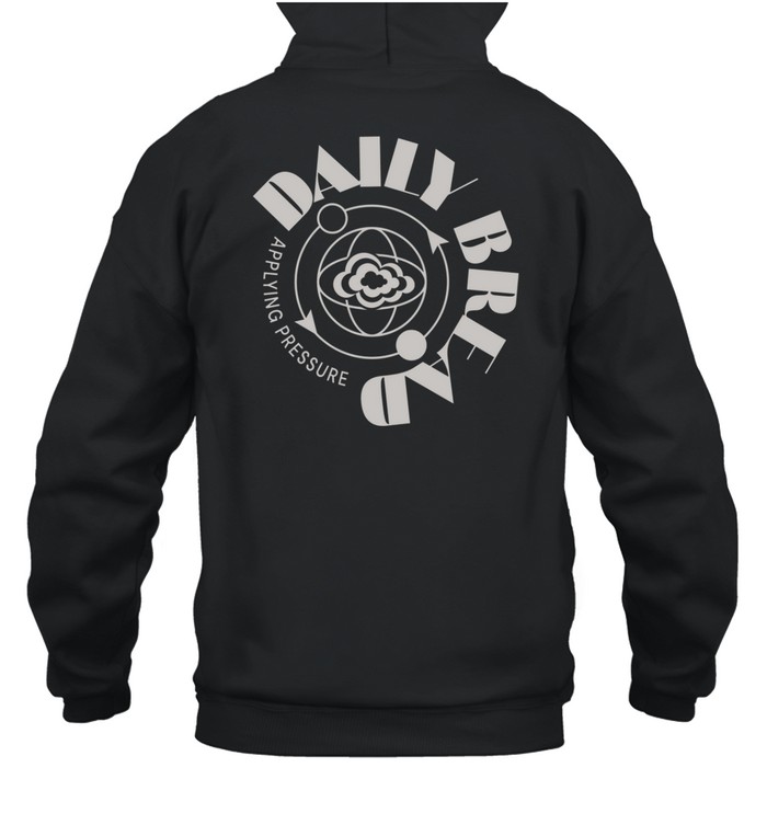 Daily Bread Applying Pressure Hoodie Sweatshirt   Custom prints store   T-shirts  mugs  face masks  posters