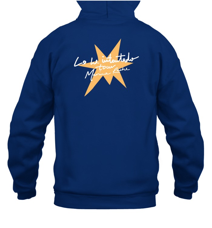 Marina Reche Sudadera Lo He Intentado Tour Hoodie Custom prints store T-shirts mugs face masks posters