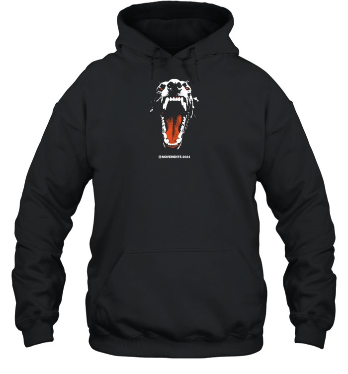 Movements Dog Hoodie Custom prints store T-shirts mugs face masks posters