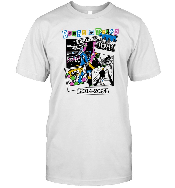Bears In Trees Bit Forever Tee Shirt Custom prints store T-shirts mugs face masks posters
