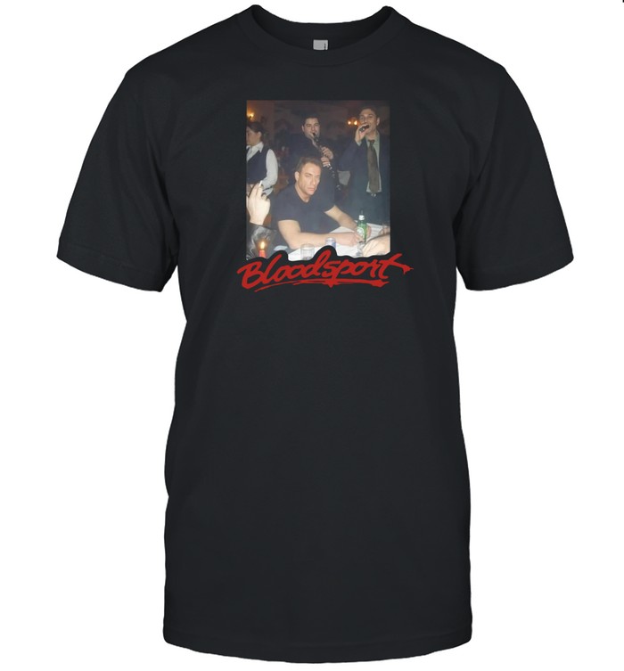 Methsyndicate Bloodsport Tee Shirt   Custom prints store   T-shirts  mugs  face masks  posters