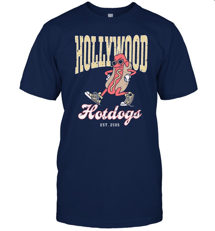 Hollywood Hotdogs T Shirt