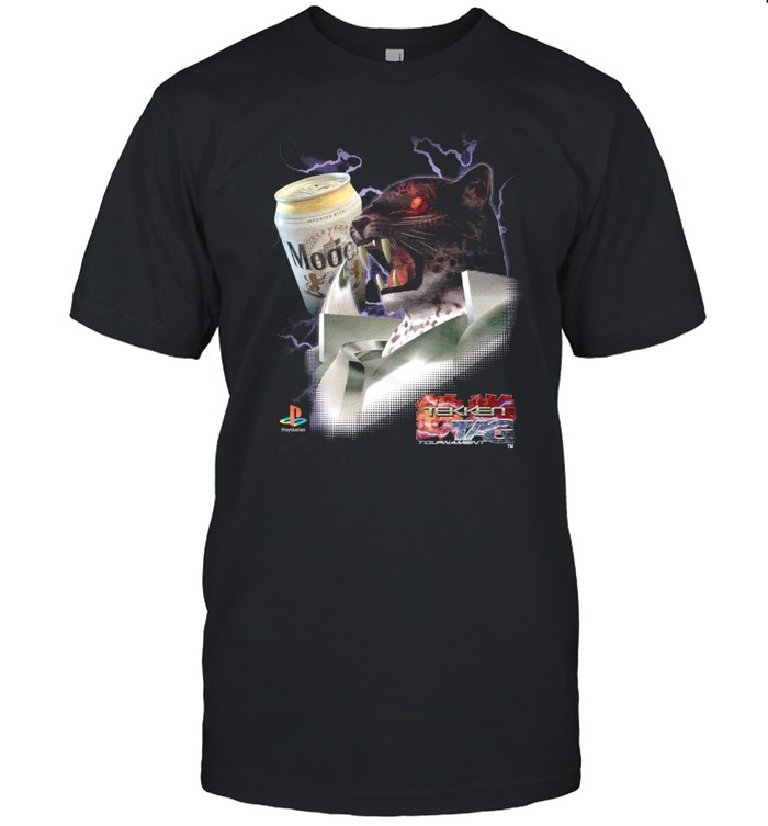 Armor King X Modelo 2000 Tee Shirt   Custom prints store   T-shirts  mugs  face masks  posters