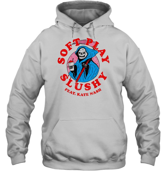 Soft Play Slushy Reaper Feat Kate Nash Hoodie