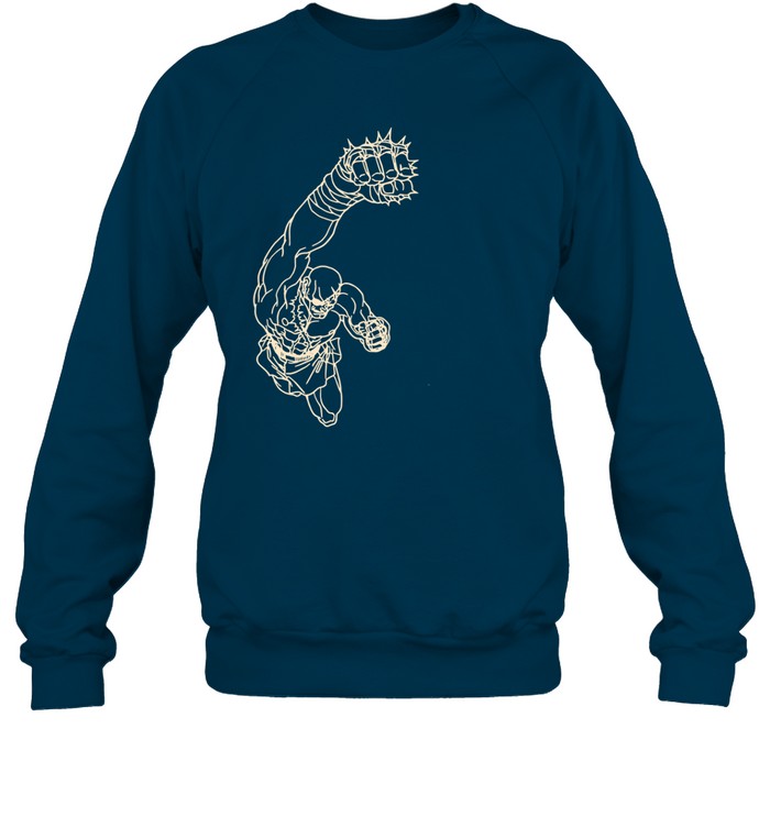 Street Fighter Tiger Uppercut Sweatshirt
