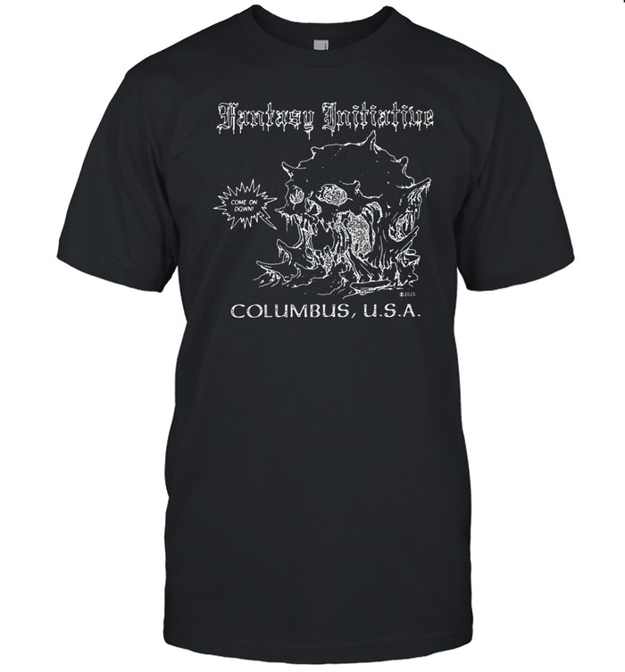 Fantasy Initiative Cave Columbus Usa Shirt