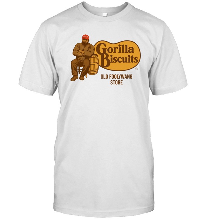 Zeek Arkham Gorilla Biscuits Old Foolywang s Tee