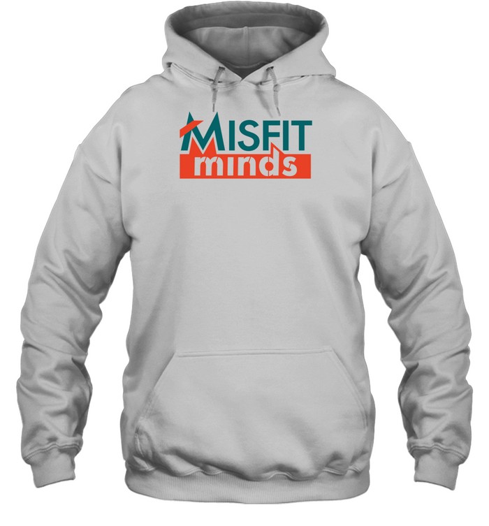 Misfit Minds Grey Hoodie
