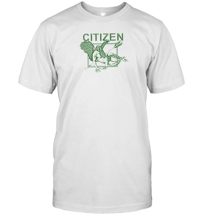Citizen Wing Shirt   Custom prints store   T-shirts  mugs  face masks  posters