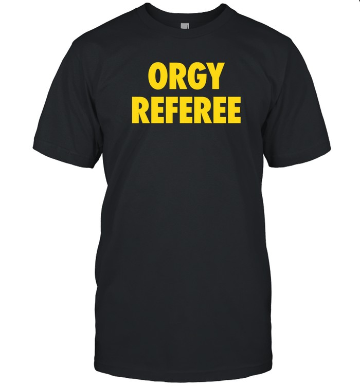 Orgy Referee Black New Shirt
