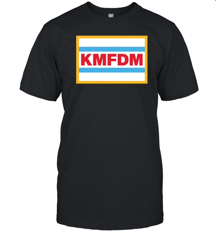 Kmfdm Chi Logo T Shirt Custom prints store T-shirts mugs face masks posters