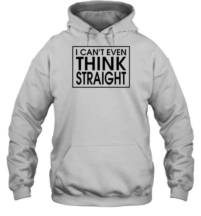 Harry Wearing I Can't Even Think Straight Hoodie