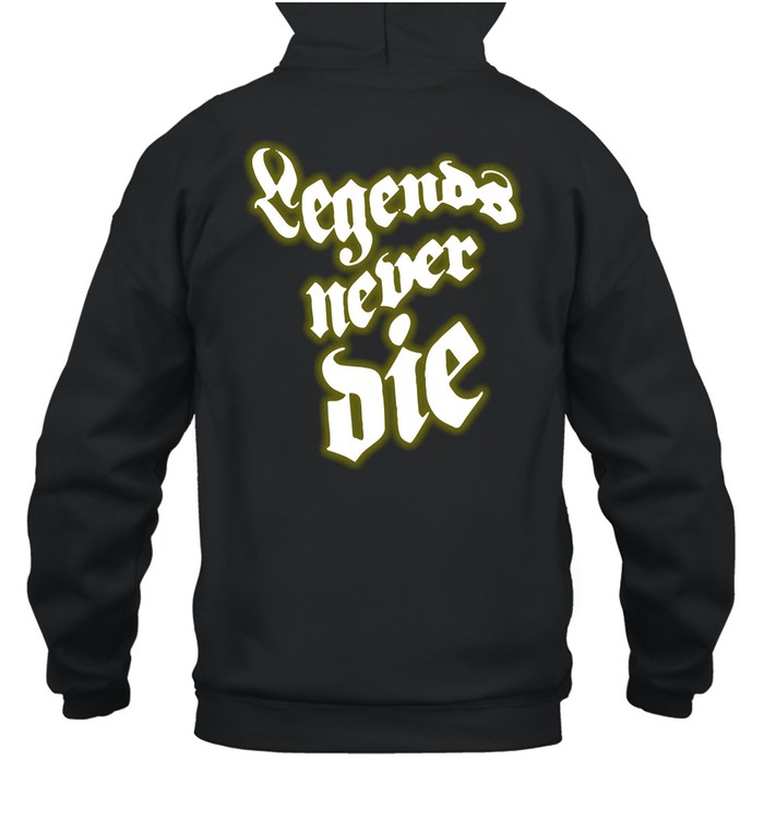 Legends Never Die 999 Club Hoodie | Custom prints store | T-shirts, mugs,  face masks, posters