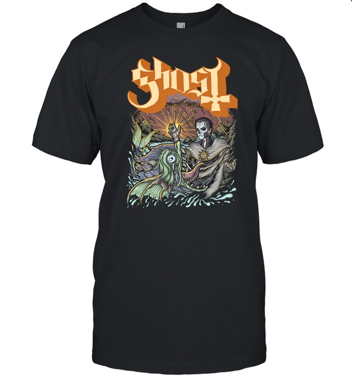 Ghost Papa & The Whale Shirt, Hoodie, Sweater, Long Sleeve And Tank Top