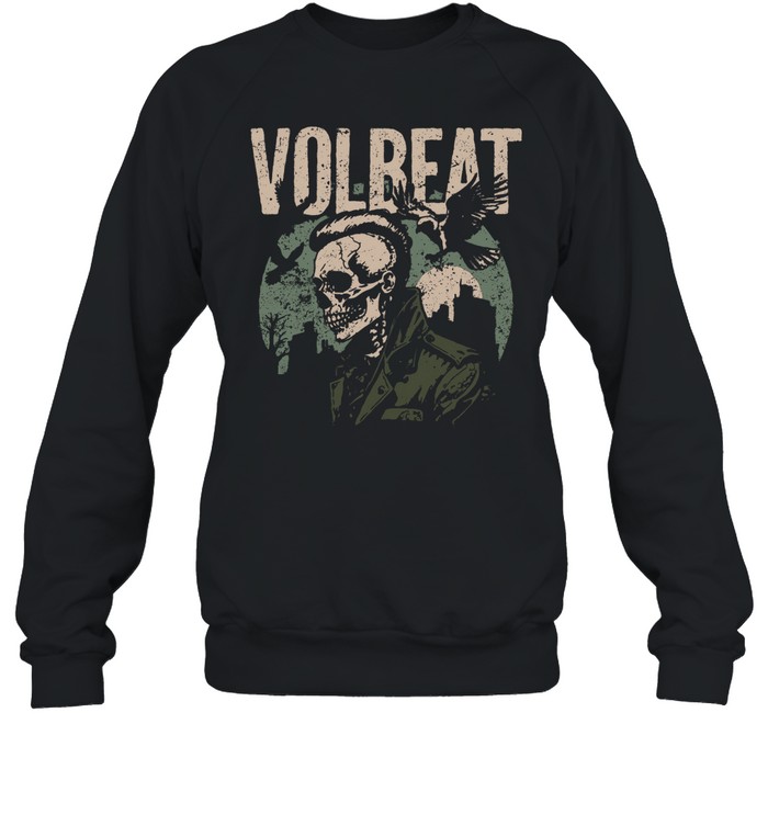 Volbeat Sixteen Dollars Sweatshirt