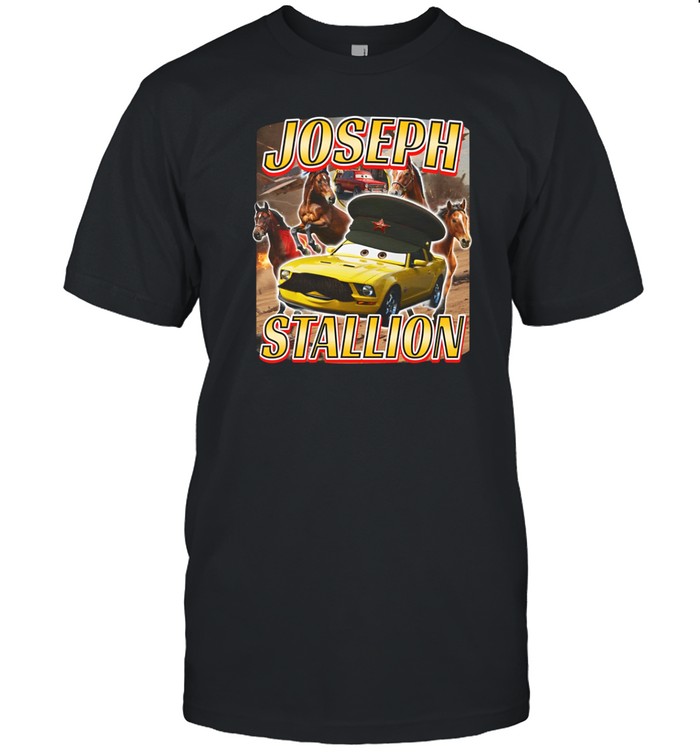Trendfits Joseph Stallion Car Shirt
