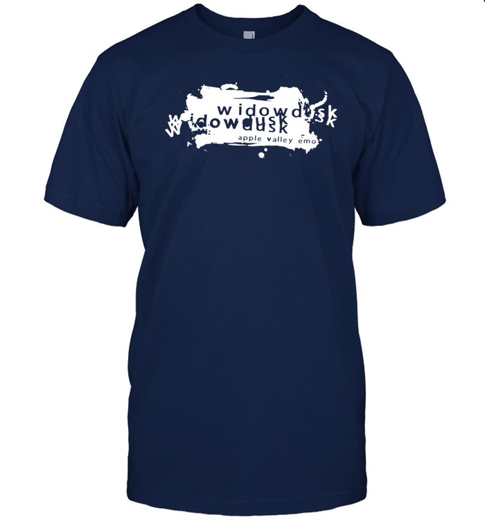 Widowdusk Apple Valley Emo Tee Shirt
