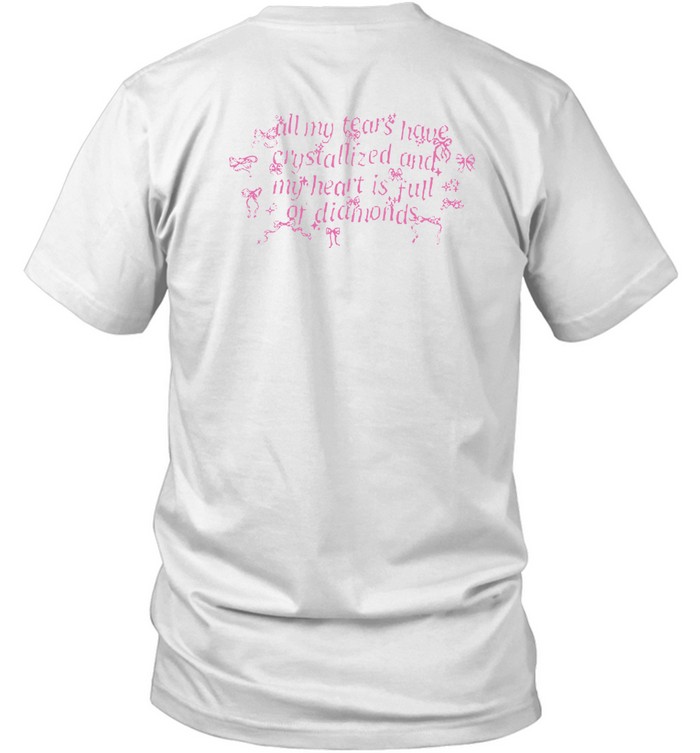 Impoppy Heart Is Full Of Diamonds Shirt