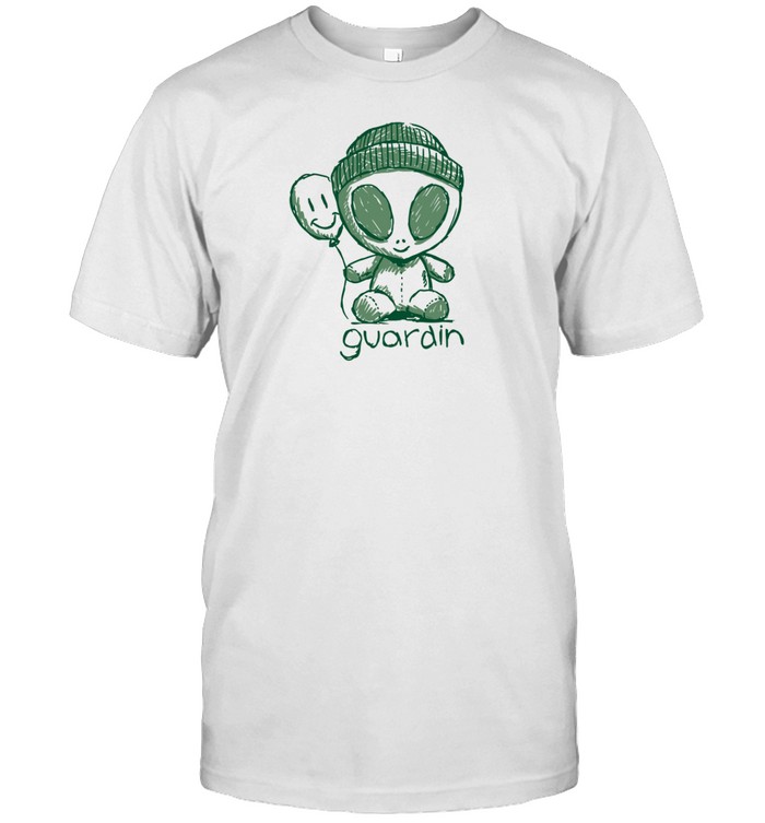 Guardin Plush Alien Shirt, Hoodie, Sweater, Long Sleeve And Tank Top