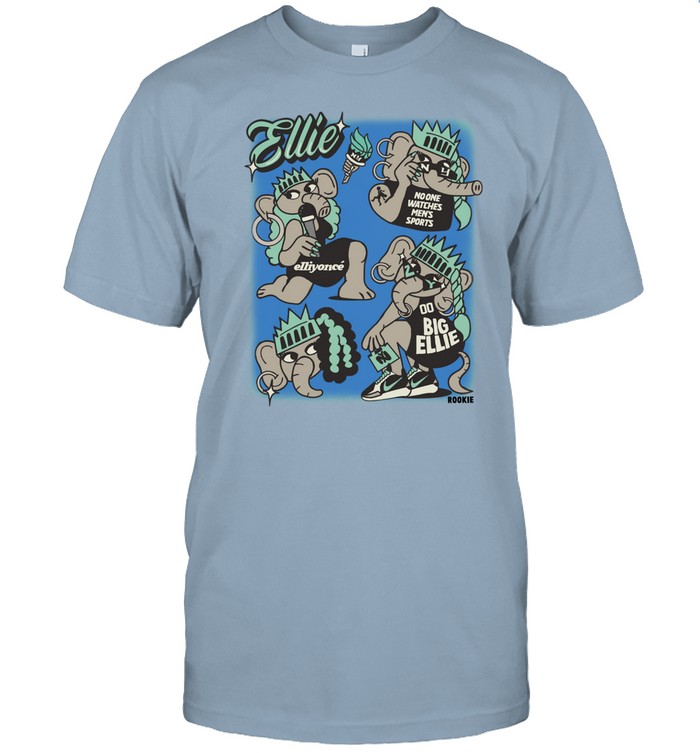 Big Ellie Elliyonce No One Watches Men's Sports Shirt, Hoodie, Sweater, Long Sleeve And Tank Top