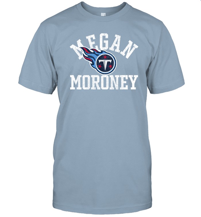 Exclusive Megan Moroney X Tennessee Titans Varsity Block Shirt