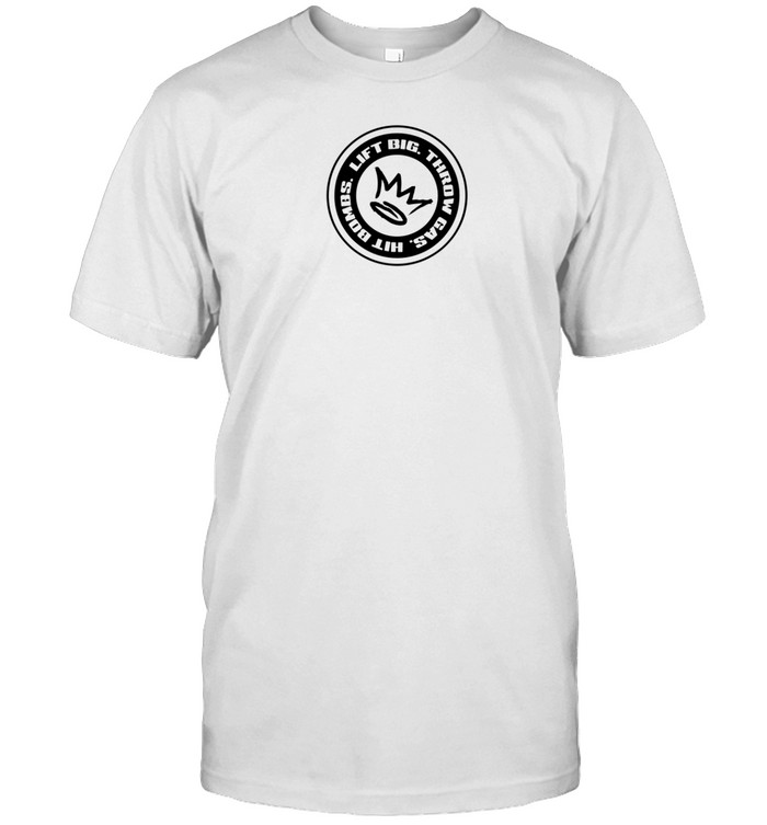 Eric Sim Lift Big Throw Gas Hit Bombs Recovery Shirt