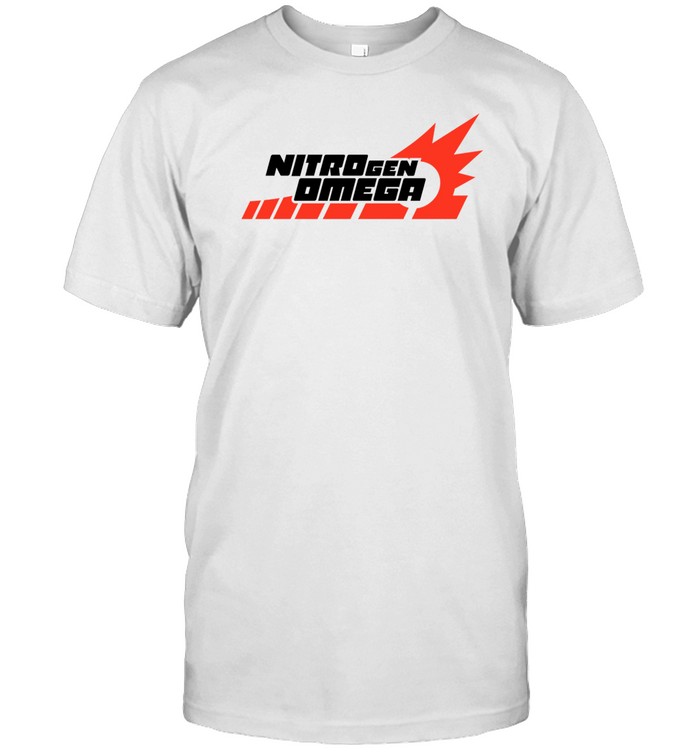 Nitrogen Omega Logo Shirt, Hoodie, Sweater, Long Sleeve And Tank Top