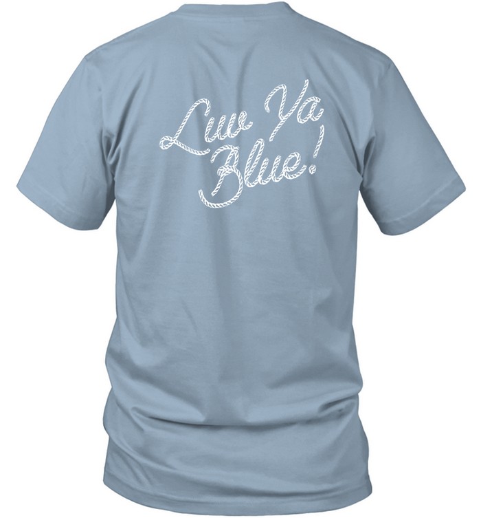 Exclusive Megan Moroney X Tennessee Titans Varsity Block Tee Shirt
