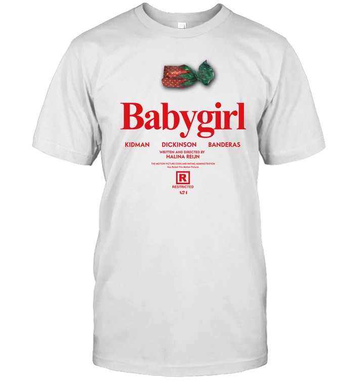 A24 Films Babygirl Candy Shirt