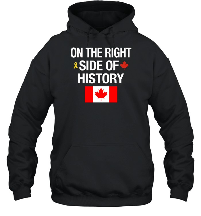 On The Right Side Of History Hoodie