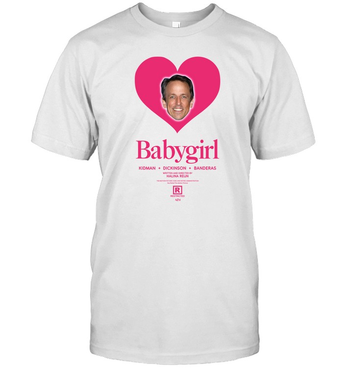 Babygirl Seth Meyers Shirt