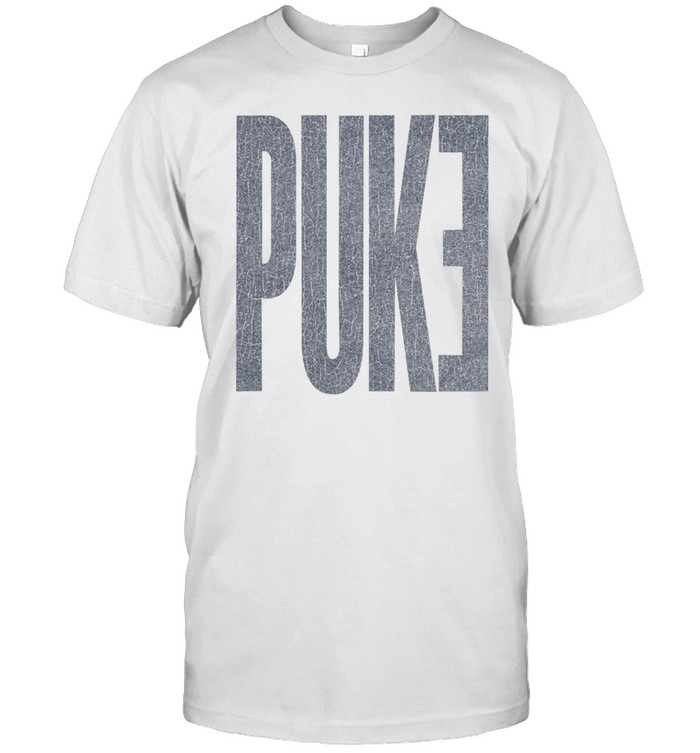 Eminem Encore Puke Shirt